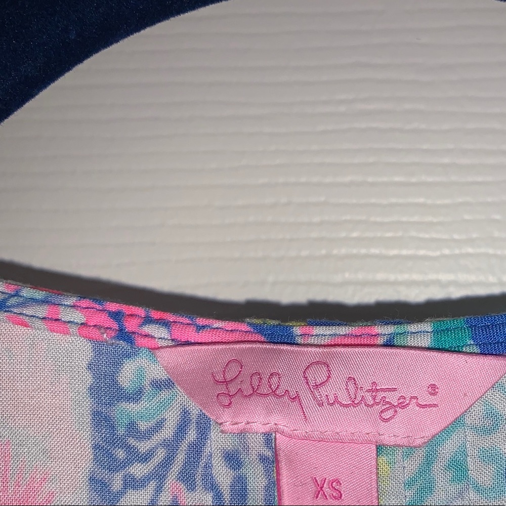 Lilly Pulitzer beach coverup - Picture 3 of 3
